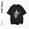 PINLI品立春季新款男士印花T恤圆领短袖体恤潮牌BG231111043 商品缩略图5