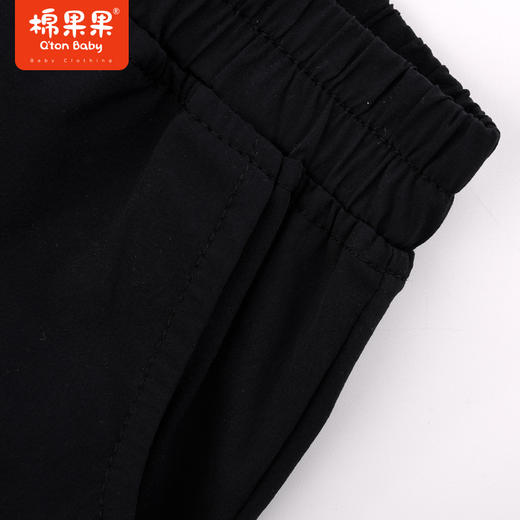 棉果果夏季新品男童男宝弹力梭织七分裤裤子M212201323274 商品图5