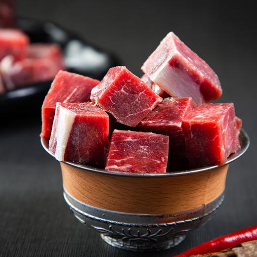 额尔敦 去骨牛肉块 商品图4