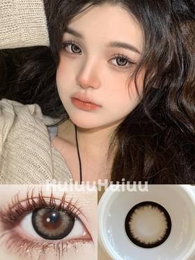 【半年抛大直径】Doriscon- 花胶奶糕- 14.5mm 【半年抛 0-1000度 含525/575】
