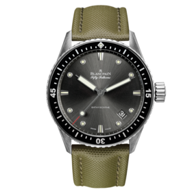 宝珀 Blancpain 五十噚系列自动机械男表 5000-1110-K52A