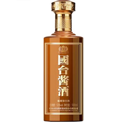 贵州国台酒 酱香型白酒53度500ml 国台酱酒 商品图1