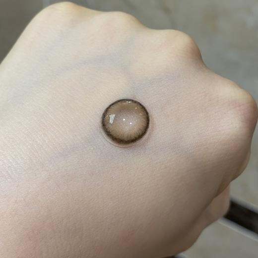 正品半年抛 | Laseecon系列巧克豆美瞳 | 直径14.2着色13.4 |韩产 商品图2