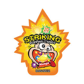 索劲芒果味跳跳糖30g