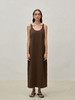 Viktoria Chan | SS23103 Tine U neck dress [ U领无袖连衣裙 棕 ] 商品缩略图10