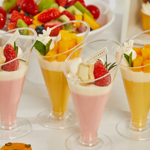 【全新升级版会议茶歇】幸福甜品台-会议茶歇盛宴定制，花样甜品仪式加满，适合30-100人左右食用，套餐组合产品请查看详情（广州幸福西饼蛋糕） 商品图1