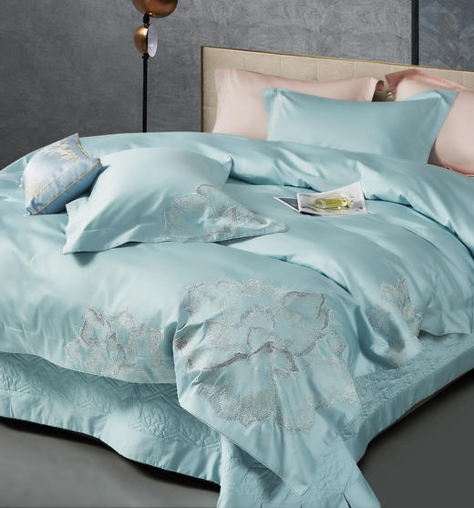 床盖四件套国色牡丹 商品图1