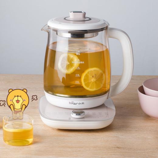 小熊（Bear）养生壶大容量家用多功能办公室煮茶器花茶壶养身隔水炖燕窝盅 商品图1