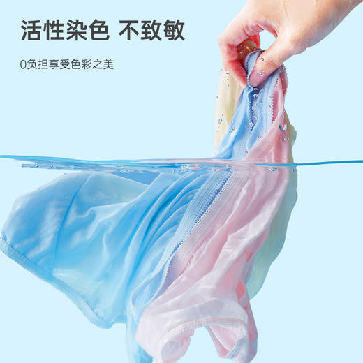 Freego一次性内裤女士纯棉彩色免洗日抛无菌生理期产后月子短裤 商品图4