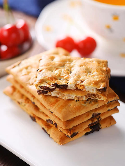 拉迈尔韧性饼干葡萄味180g 商品图5