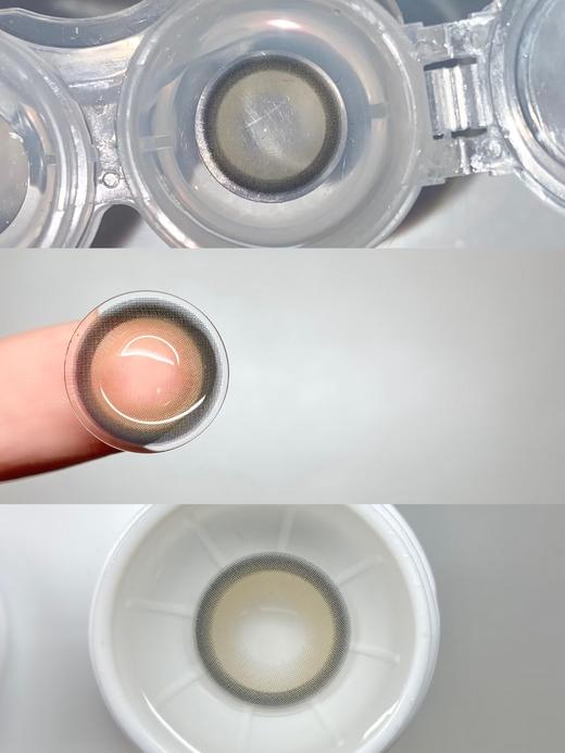 Ginomii旗下 ·小蜜豆&威尼斯 14.2mm｜半年抛  2片 商品图3