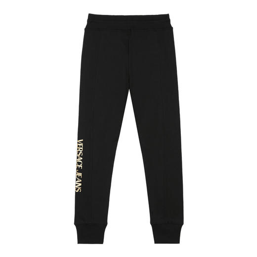 VERSACE JEANS COUTURE 范思哲 23春夏新品男士LOGO印花运动休闲裤 73GAAT01 CF00T 商品图1