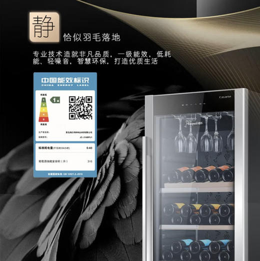 卡萨帝（Casarte）酒柜 JC-316BPU1 商品图11