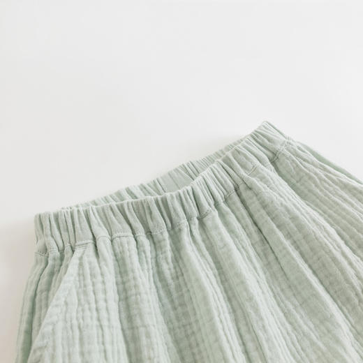 【马克珍妮 芦芙】新款夏装女童纯棉灯笼裤 女童裤子230837 商品图4