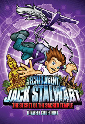 特工杰克·斯特沃特:圣殿的秘密:柬埔寨 英文原版 Secret Agent Jack Stalwart The Secret of the Sacred Temple: Cambodia