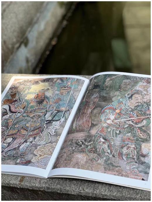 《中国古代壁画精粹（山西卷）》，共10册，平装，8开，每册约44页，浙江摄影出版社2023年1月一版一印。定价680，售价500元。 商品图13