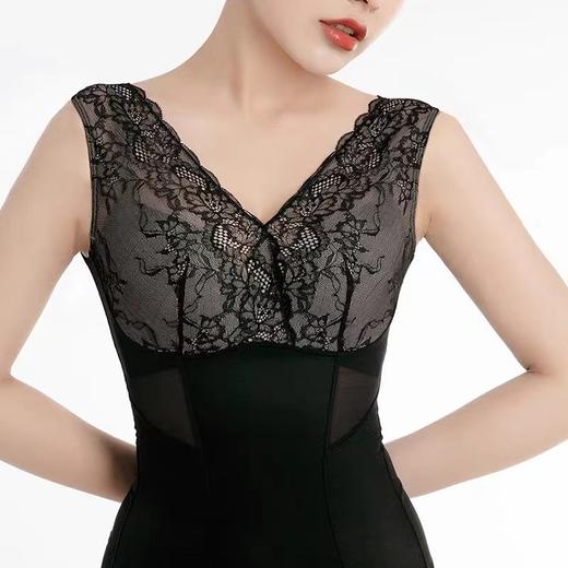 塑身内衣花漾年华燃脂性感无袖塑身衣 商品图1