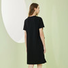 NF8A1斯尔丽瑟俪2023春夏新品时尚设计感撞色短袖连衣裙 商品缩略图1