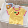 【买1送1 捡漏29.9/2件】儿童短袖纯棉透气A类质检80-140码男童女童印花可爱 商品缩略图7