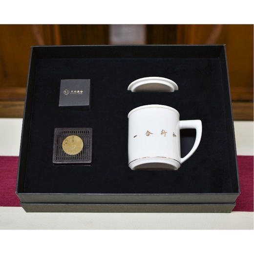 羽诗制造出品 心韵流芳套装香盒办公杯文创礼盒 商品图4