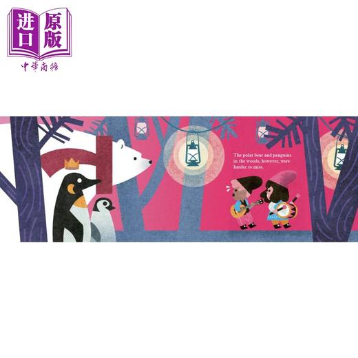 【中商原版】Jashar Awan Strum and Drum 快乐的探索 英文原版 进口图书 圣诞节主题儿童绘本 故事图画书 商品图3