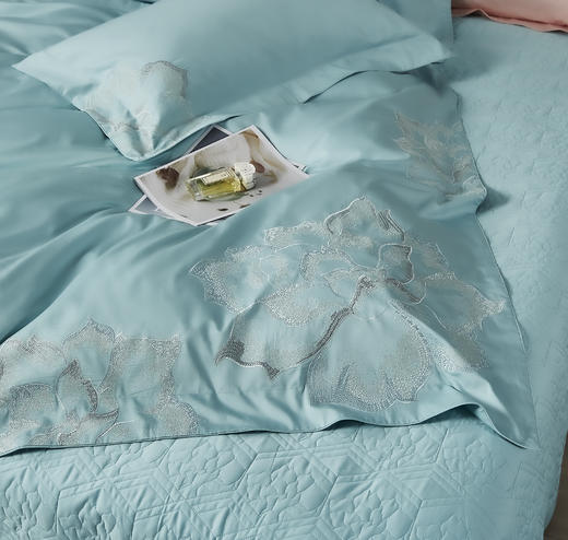 床盖四件套国色牡丹 商品图5