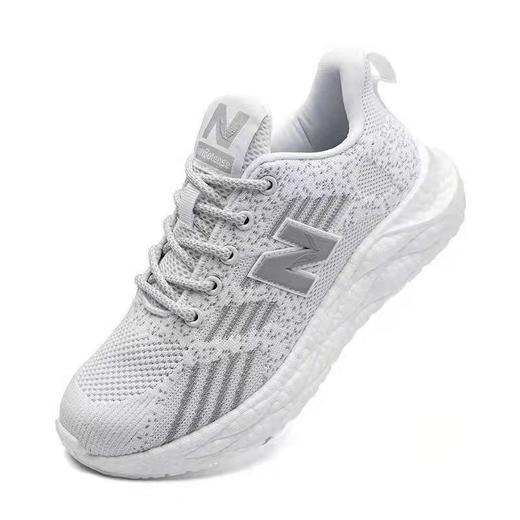 「黑白两色！男女同款」经典款四季情侣跑步鞋男鞋休闲运动女鞋N字鞋 商品图4