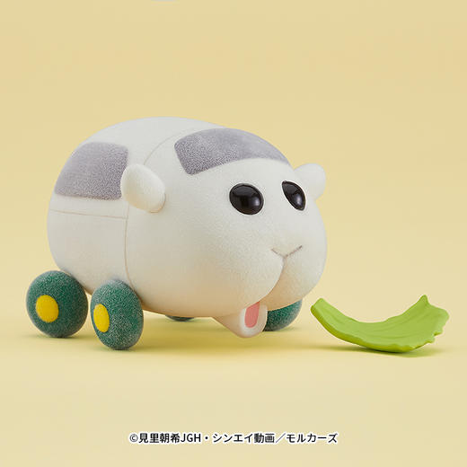 【GSC现货】粘土人 西罗摩 PUI PUI 天竺鼠车车 手办模玩周边 商品图1