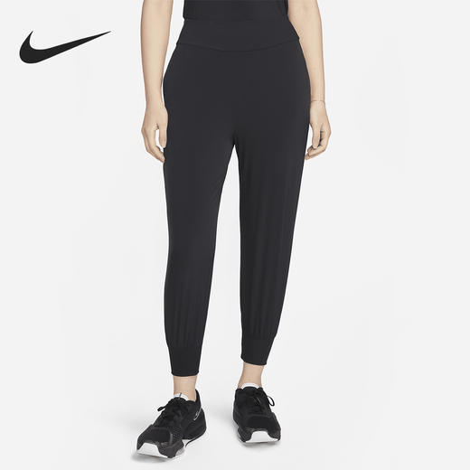 Nike/耐克新款女子休闲宽松训练九分裤DV9454-010 商品图0