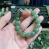 和田玉单圈手串-湖水绿圆珠 商品缩略图0