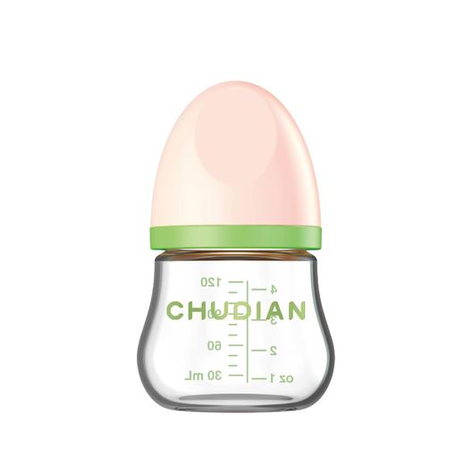 初典宽口径高硼硅玻璃奶瓶120ML 商品图1