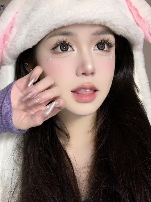 【半年抛大直径】Doriscon- 花胶奶糕- 14.5mm 【半年抛 0-1000度 含525/575】 商品图9