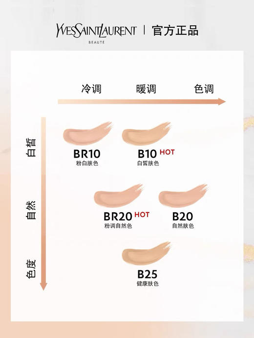 YSL圣罗兰粉气垫  JY 商品图3