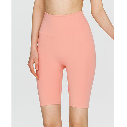 跃牌【洛水之神系列】无尴尬贴身裸感高腰瑜伽五分裤HN90 商品图4