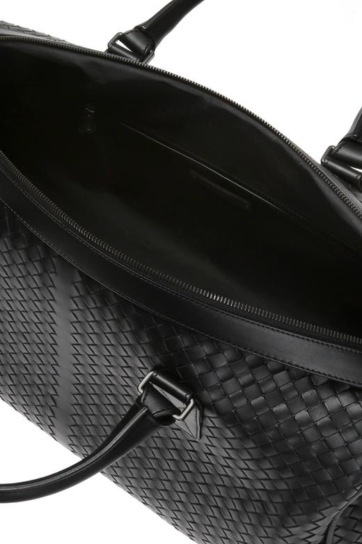 【超惠秒】BOTTEGA VENETA 葆蝶家 男女通款49*25*28CM 真皮编织手提单肩行李包/旅行包 11335 商品图8