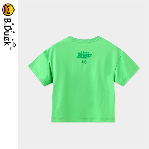 B.Duck小黄鸭童装夏季短袖T恤110-160 BF2401019 商品图2