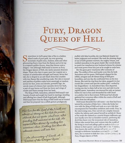 【中商原版】龙与地下城 游戏大师的传奇龙之书 龙族和怪物 英文原版 The Game Masters Book  Aaron Hubrich 商品图7