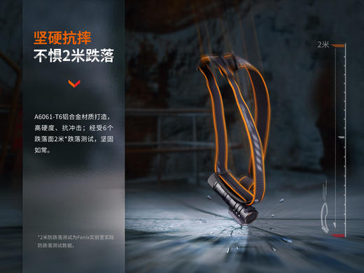 Fenix菲尼克斯HM71R头灯强光充电超亮21700电池长续航头戴工业灯 商品图13