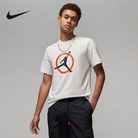 Nike/耐克JORDAN 时尚新款男运动休闲短袖针织衫DV8437-030