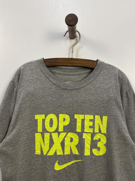 双面印花 NIKE 耐克 REGULAR FIT 短袖T恤 _SST(S)