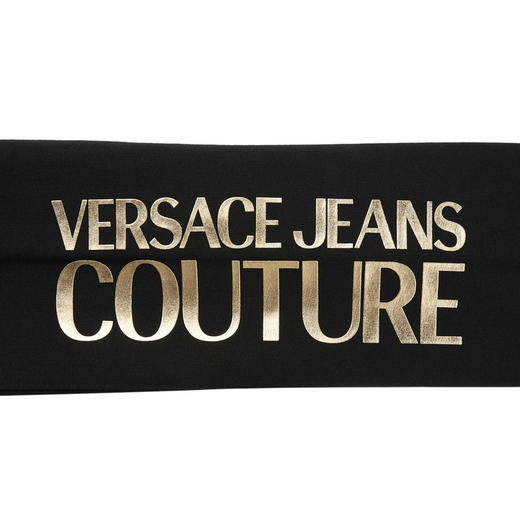 VERSACE JEANS COUTURE 范思哲 23春夏新品男士LOGO印花运动休闲裤 73GAAT01 CF00T 商品图4