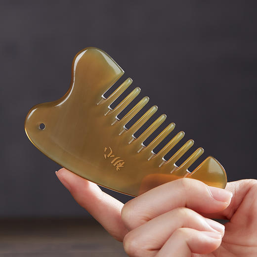 初心| 牛角按摩刮痧梳经络梳 商品图5