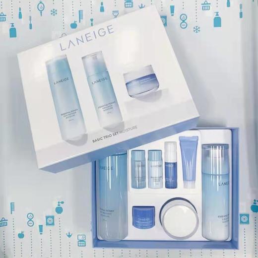 兰芝水凝三件套 #滋润型（水+乳+面霜）（834052）（504249） 商品图1