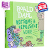 【中商原版】Roald Dahl rotsome repulsant words儿童教辅书识字材料英文原版 商品缩略图0