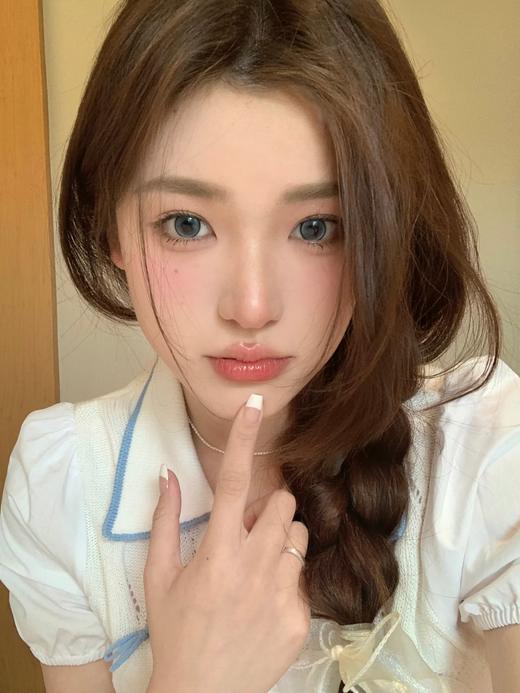 【大直径】NICEKON-蓝莓碎冰冰14.5mm【年抛 0-1000度 含有525/575】 商品图9