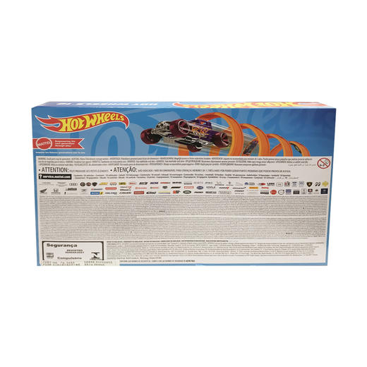 美泰 风火轮火辣交通系列十辆装MATC54886 商品图1