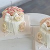 鲜花蝴蝶结蛋糕 商品缩略图0