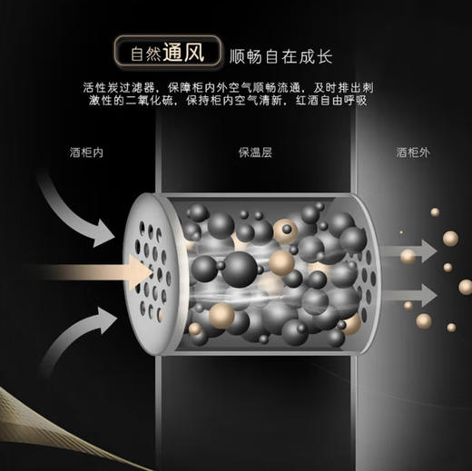 卡萨帝（Casarte）酒柜 JC-316BPU1 商品图10