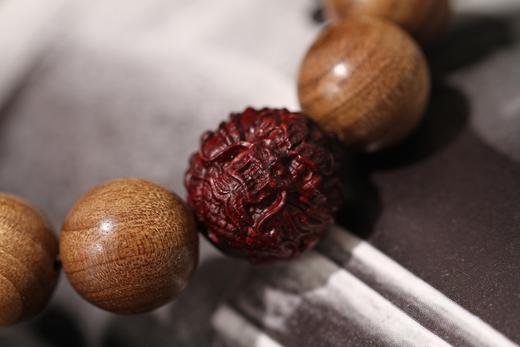 JSNM0036°金丝楠木拆房老料手串 商品图2