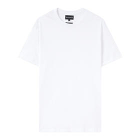 EMPORIO ARMANI 阿玛尼 EA 男士鹰标纯棉修身短袖T恤 2件装 8N1D68 1JPZZ